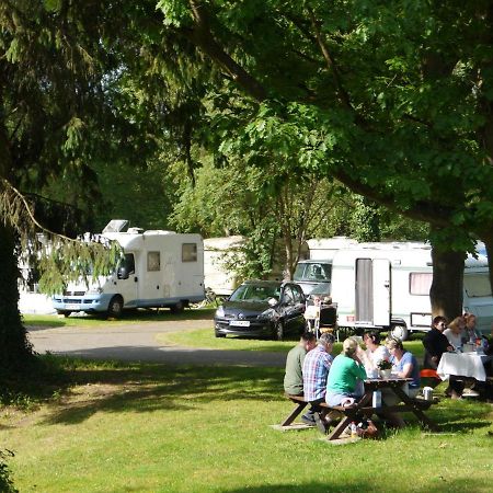 Trendelburg Ferienwohnungen Am Campingplatz מראה חיצוני תמונה