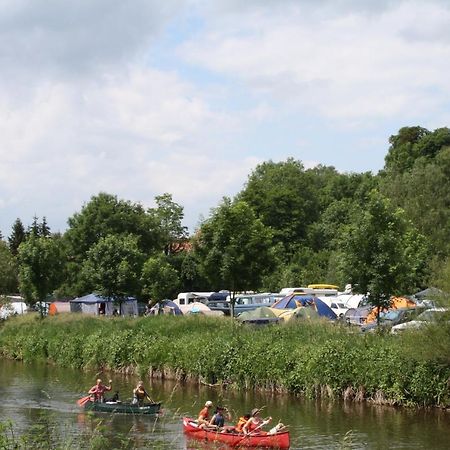 Trendelburg Ferienwohnungen Am Campingplatz מראה חיצוני תמונה