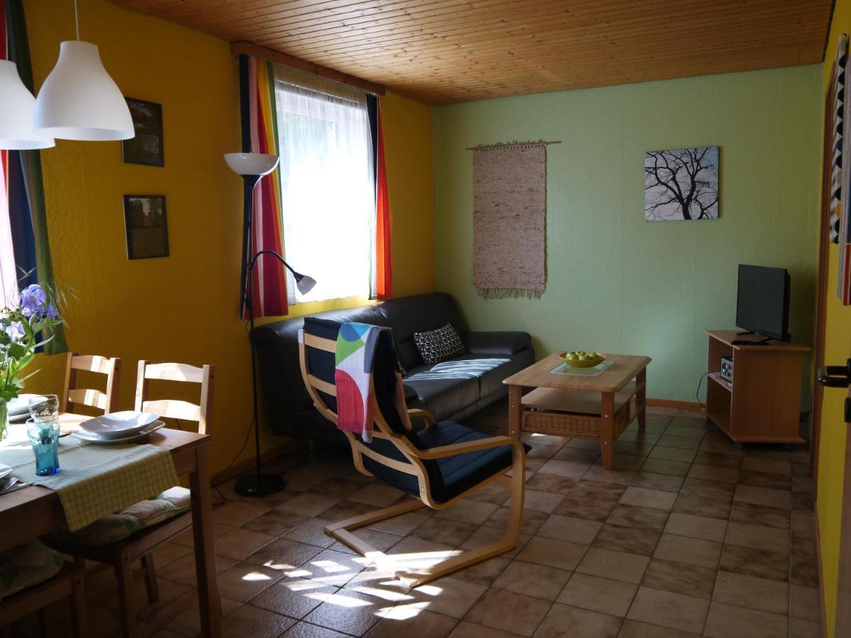 Trendelburg Ferienwohnungen Am Campingplatz מראה חיצוני תמונה