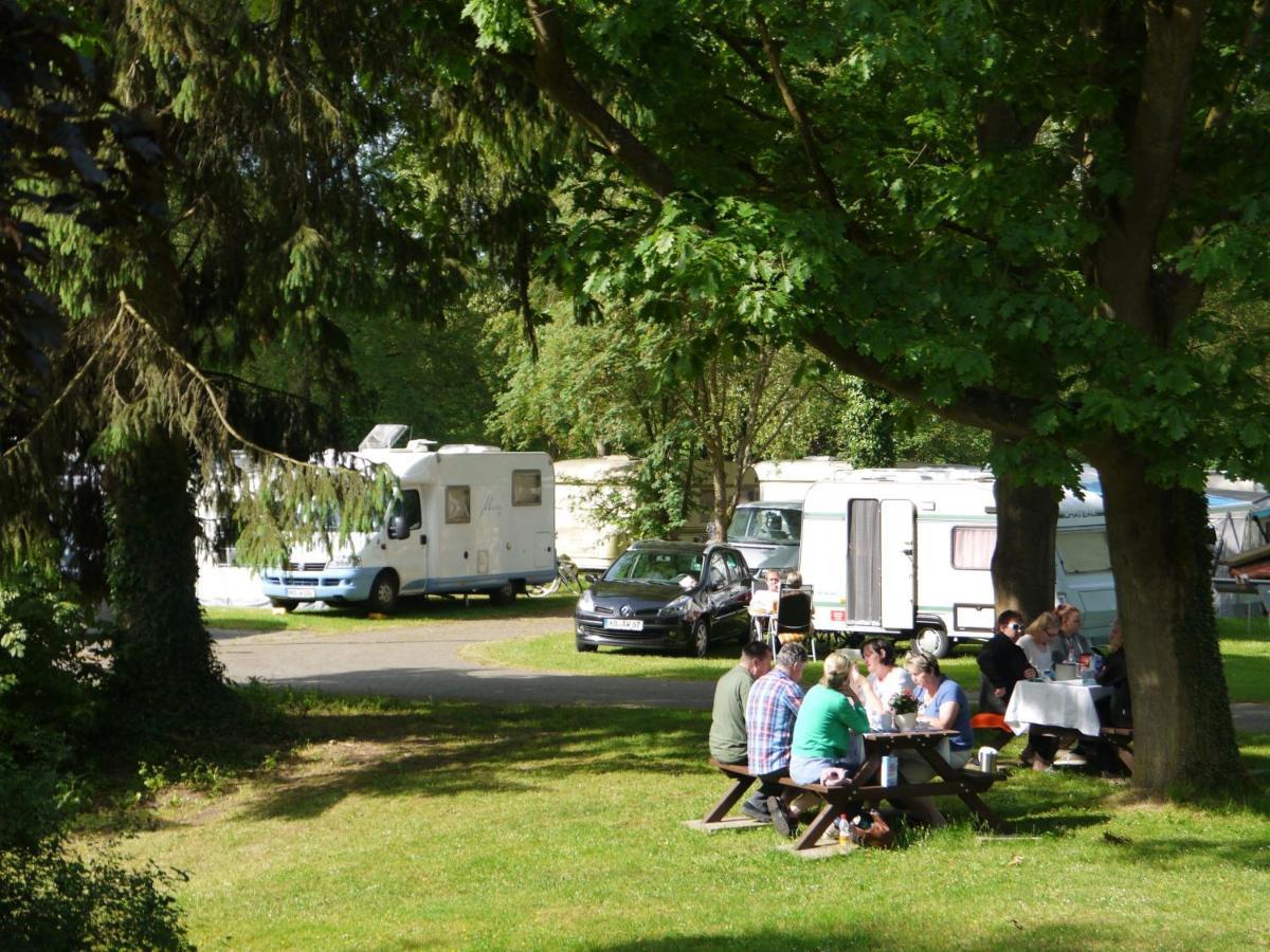Trendelburg Ferienwohnungen Am Campingplatz מראה חיצוני תמונה