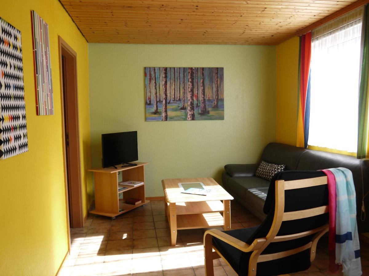 Trendelburg Ferienwohnungen Am Campingplatz מראה חיצוני תמונה